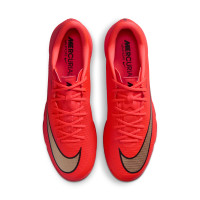 Nike Mercurial Vapor 17 Academy (IN) Indoor Football Boots Bright Red Black Gold