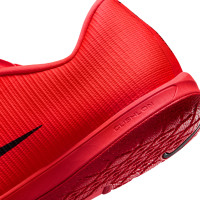 Nike Mercurial Vapor 17 Academy (IN) Indoor Football Boots Bright Red Black Gold