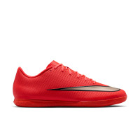 Nike Mercurial Vapor 17 Club (IN) Indoor Football Boots Bright Red Black Gold