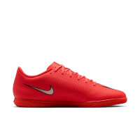 Nike Mercurial Vapor 17 Club (IN) Indoor Football Boots Bright Red Black Gold