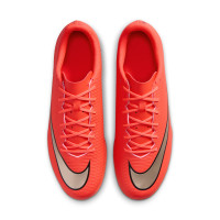 Nike Mercurial Vapor 17 Club (IN) Indoor Football Boots Bright Red Black Gold