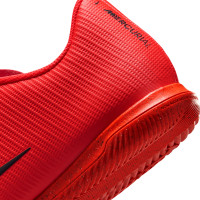Nike Mercurial Vapor 17 Club (IN) Indoor Football Boots Bright Red Black Gold