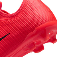 Nike Mercurial Vapor 17 Academy (MG) Grass/Artificial Grass Football Boots Kids Bright Red Black Gold