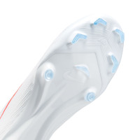 Nike Mercurial Superfly 11 Academy (MG) Grass/Artificial Grass Football Boots White Bright Red Gold