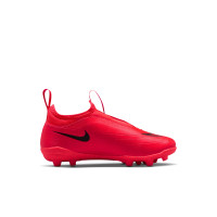 Nike Mercurial Vapor 17 Club Flex (MG) Gras / Kunstgras Voetbalschoenen Kids Felrood Zwart Goud