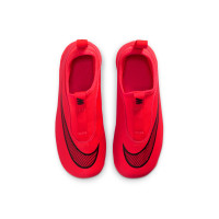 Nike Mercurial Vapor 17 Club Flex (MG) Gras / Kunstgras Voetbalschoenen Kids Felrood Zwart Goud