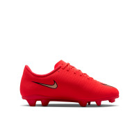 Nike Mercurial Vapor 17 Club (MG) Gras / Kunstgras Voetbalschoenen Kids Felrood Zwart Goud