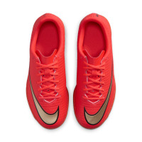 Nike Mercurial Vapor 17 Club (IN) Kids Indoor Football Boots Bright Red Black Gold