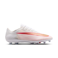 Nike Zoom Mercurial Superfly 11 Pro (AG) Artificial Grass Football Boots White Bright Red Gold