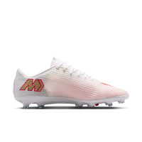 Nike Zoom Mercurial Superfly 11 Pro (AG) Artificial Grass Football Boots White Bright Red Gold