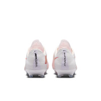 Nike Zoom Mercurial Superfly 11 Pro (AG) Artificial Grass Football Boots White Bright Red Gold
