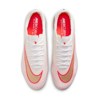 Nike Zoom Mercurial Superfly 11 Pro (AG) Artificial Grass Football Boots White Bright Red Gold