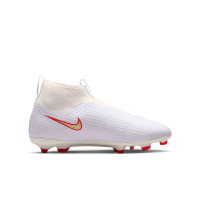 Nike Mercurial Superfly 11 Academy (MG) Grass/Artificial Grass Football Boots Kids White Bright Red Gold