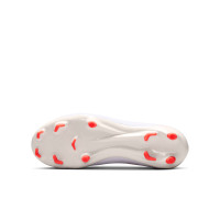 Nike Mercurial Superfly 11 Academy (MG) Grass/Artificial Grass Football Boots Kids White Bright Red Gold