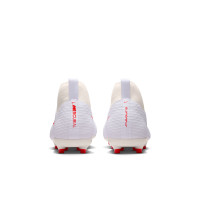 Nike Mercurial Superfly 11 Academy (MG) Grass/Artificial Grass Football Boots Kids White Bright Red Gold
