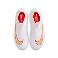 Nike Mercurial Superfly 11 Academy (MG) Grass/Artificial Grass Football Boots Kids White Bright Red Gold