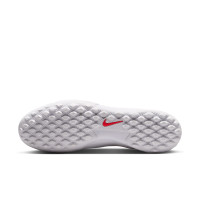 Nike Mercurial Superfly 11 Academy (TF) Turf Football Boots White Bright Red Gold