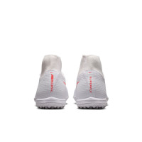 Nike Mercurial Superfly 11 Academy (TF) Turf Football Boots White Bright Red Gold