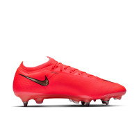Nike Mercurial Vapor 17 Elite (SG) Iron Stud Football Boots Bright Red Black Gold