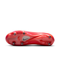 Nike Mercurial Vapor 17 Elite (SG) Iron Stud Football Boots Bright Red Black Gold