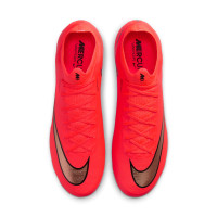 Nike Mercurial Vapor 17 Elite (SG) Iron Stud Football Boots Bright Red Black Gold