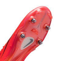 Nike Mercurial Vapor 17 Elite (SG) Iron Stud Football Boots Bright Red Black Gold