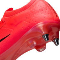 Nike Mercurial Vapor 17 Elite (SG) Iron Stud Football Boots Bright Red Black Gold