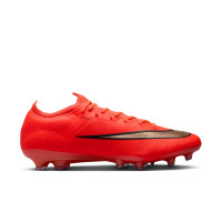 Nike Mercurial Vapor 17 Elite (AG) Kunstgras Voetbalschoenen Felrood Zwart Goud