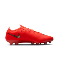 Nike Mercurial Vapor 17 Elite (AG) Kunstgras Voetbalschoenen Felrood Zwart Goud