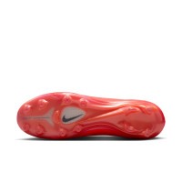 Nike Mercurial Vapor 17 Elite (AG) Kunstgras Voetbalschoenen Felrood Zwart Goud