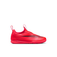 Nike Mercurial Vapor 17 Club Flex (IN) Zaalvoetbalschoenen Kids Felrood Zwart Goud