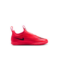 Nike Mercurial Vapor 17 Club Flex (IN) Zaalvoetbalschoenen Kids Felrood Zwart Goud
