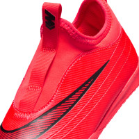 Nike Mercurial Vapor 17 Club Flex (IN) Zaalvoetbalschoenen Kids Felrood Zwart Goud
