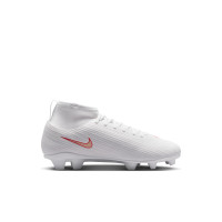 Nike Mercurial Superfly 11 Club (MG) Grass/Artificial Grass Football Boots Toddlers White Bright Red Gold