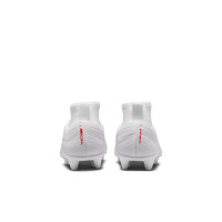 Nike Mercurial Superfly 11 Club (MG) Grass/Artificial Grass Football Boots Toddlers White Bright Red Gold