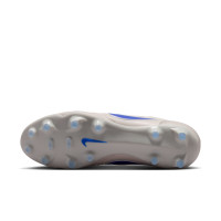 Nike Tiempo Ligera (FG) Pro Gras Football Boots Chalk White Blue White