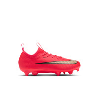 Nike Mercurial Vapor 17 Academy (MG) Grass/Artificial Grass Football Boots Toddlers Bright Red Black Gold