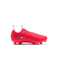 Nike Mercurial Vapor 17 Academy (MG) Grass/Artificial Grass Football Boots Toddlers Bright Red Black Gold