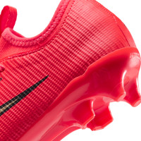 Nike Mercurial Vapor 17 Academy (MG) Grass/Artificial Grass Football Boots Toddlers Bright Red Black Gold