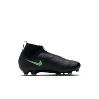 Nike Mercurial Superfly 11 Academy (MG) Grass/Artificial Grass Football Boots Toddlers Black Bright Green Silver Grey