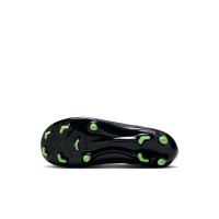 Nike Mercurial Superfly 11 Academy (MG) Grass/Artificial Grass Football Boots Toddlers Black Bright Green Silver Grey