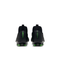 Nike Mercurial Superfly 11 Academy (MG) Grass/Artificial Grass Football Boots Toddlers Black Bright Green Silver Grey