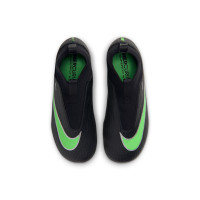 Nike Mercurial Superfly 11 Academy (MG) Grass/Artificial Grass Football Boots Toddlers Black Bright Green Silver Grey