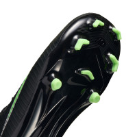Nike Mercurial Superfly 11 Academy (MG) Grass/Artificial Grass Football Boots Toddlers Black Bright Green Silver Grey