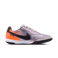 Nike Tiempo Streetgato Premium Street Football Shoes Light Purple Black Orange