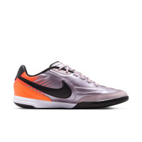 Nike Tiempo Streetgato Premium Street Football Shoes Light Purple Black Orange