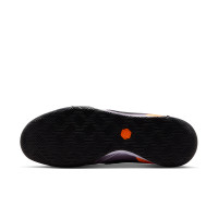 Nike Tiempo Streetgato Premium Street Football Shoes Light Purple Black Orange