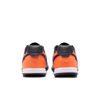 Nike Tiempo Streetgato Premium Street Football Shoes Light Purple Black Orange