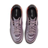 Nike Tiempo Streetgato Premium Street Football Shoes Light Purple Black Orange