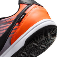 Nike Tiempo Streetgato Premium Street Football Shoes Light Purple Black Orange